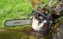 Baumpflegesäge Stihl MS 200 T saege klein